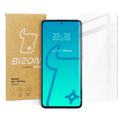 Szkło hartowane Bizon Glass Clear 2 do Xiaomi 13T / 13T Pro