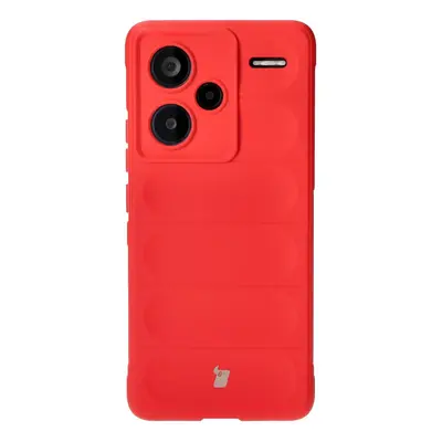 Pancerne etui Bizon Case Tur do Xiaomi Redmi Note 13 Pro+ 5G, czerwone