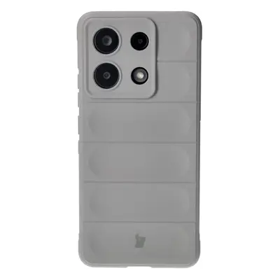 Pancerne etui Bizon Case Tur do Xiaomi Redmi Note 13 4G, jasnoszare