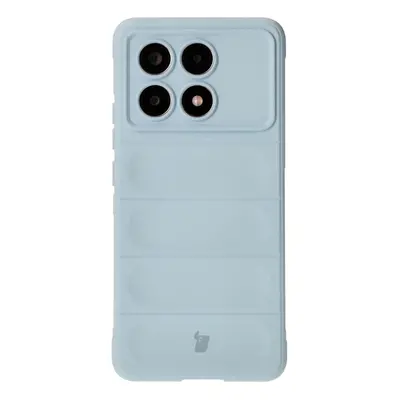 Pancerne etui Bizon Case Tur do Xiaomi Poco X6 Pro, jasnoniebieskie