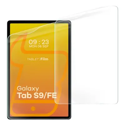 Folia imitująca papier Bizon Film Tab Papirus do Galaxy Tab S9 FE/S9, 2 sztuki