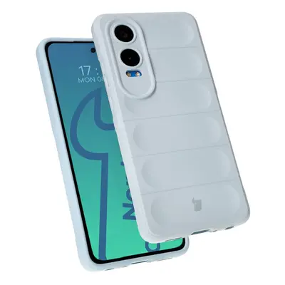 Pancerne etui Bizon Case Tur do OnePlus Nord CE4 Lite 5G, jasnoniebieskie