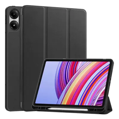 Etui z klapką Bizon Case Tab Lizard do Xiaomi Redmi Pad Pro 12.1, czarne