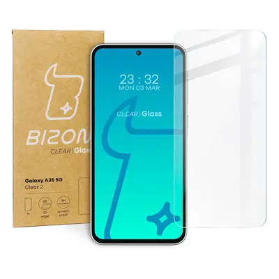 Szkło hartowane Bizon Glass Clear 2 do Galaxy A35 5G