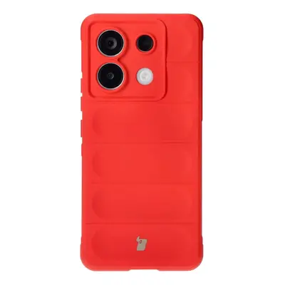 Pancerne etui Bizon Case Tur do Xiaomi Poco X6 / Xiaomi Redmi Note 13 Pro 5G, czerwone