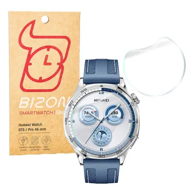 Folia hydrożelowa na ekran Bizon Glass Watch Hydrogel do Huawei Watch GT 5 / GT 5 Pro 46 mm, 2 s