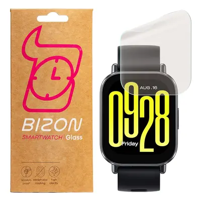 Folia matowa Bizon Glass Watch Hydrogel Sun do Xiaomi Redmi Watch 5 Active, 2 sztuki