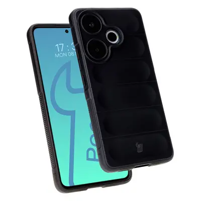 Pancerne etui Bizon Case Tur do Xiaomi Poco F6, czarne