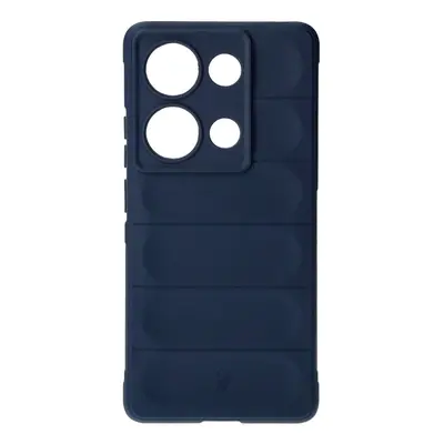 Pancerne etui Bizon Case Tur do Xiaomi Poco M6 Pro 4G / Xiaomi Redmi Note 13 Pro 4G, granatowe