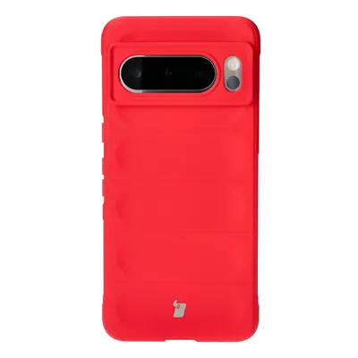 Pancerne etui Bizon Case Tur do Google Pixel 8 Pro, czerwone