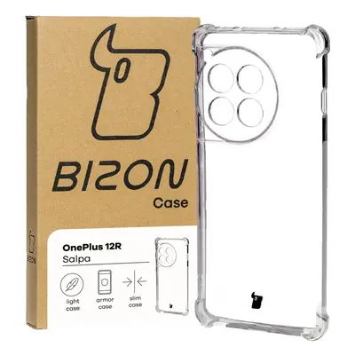 Elastyczne etui Bizon Case Salpa do OnePlus 12R, przezroczyste