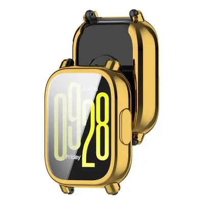 Etui Bizon Case Watch Felipe do Xiaomi Redmi Watch 5 Lite, złote