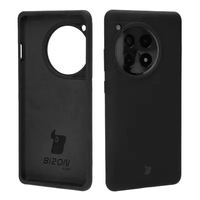 Silikonowe etui Bizon Soft Case do OnePlus 12R, czarne