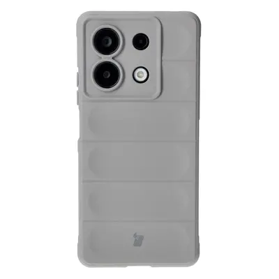 Pancerne etui Bizon Case Tur do Xiaomi Redmi Note 13 5G, jasnoszare