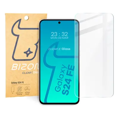 Szkło hartowane Bizon Glass Clear 2 do Galaxy S24 FE 5G/ A36 5G / A56 5G