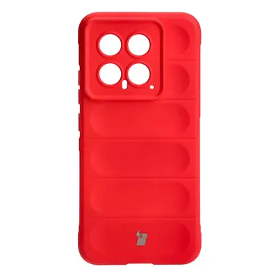 Pancerne etui Bizon Case Tur do Xiaomi 14, czerwone