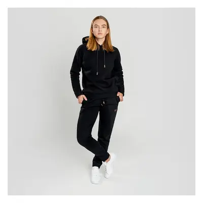 Dres bawełniany damski czarny Cosy - XL