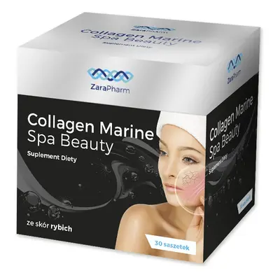 Drobnocząsteczkowy Collagen Marine Spa Beauty - znany od 50 lat w Francji, tylko 2 kDA