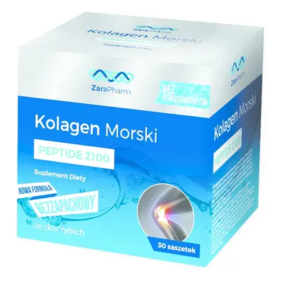 Kolagen Morski Peptide 2100 - francuska jakość, 2000 DA