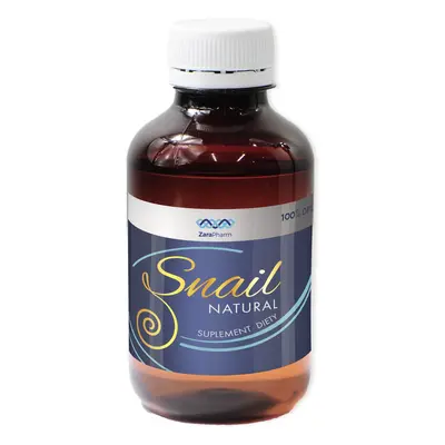 Snail Natural Syrop 200 ml -  w dolegliwościach gastrycznych 100 ml