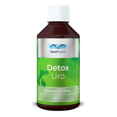 Detox Uro syrop 200 ml - wspiera układ urologiczny