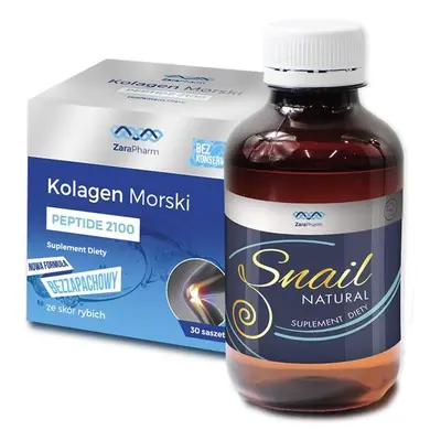 Kolagen Morski + Snail Natural 100 ml.