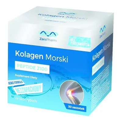 Kolagen Morski + L-Tyrosine now foods 120 kapsułki