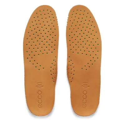 ECCO Comfort Everyday Insole Womens - Damskie wkładki do butów na co dzień - Brązowy - Size: 35 