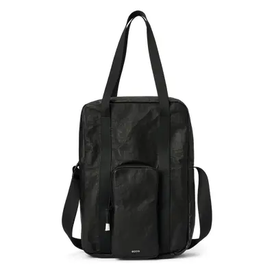 ECCO Tote - Skórzana torba shopper - Czarny - Size: 43X35X13 cm (UK 16.93x13.78x5.12 in)