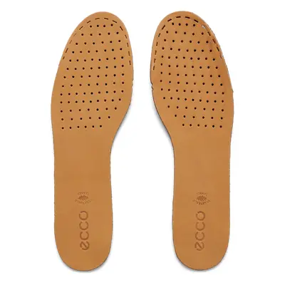 ECCO Comfort Slim Insole Womens - Damskie cienkie wkładki do butów - Brązowy - Size: 35-36 (UK 2