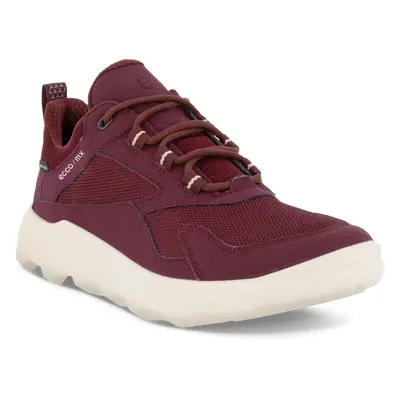 ECCO MX W - Damskie buty outdoorowe Gore-Tex - Bordowy - Size: 36 (UK 3.5-4)