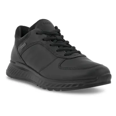 ECCO Exostride W - Damskie skórzane buty outdoorowe Gore-Tex - Czarny - Size: 35 (UK 2.5-3)