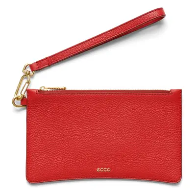 ECCO Wristlet - Skórzana torebka przez ramię - Czerwony - Size: 12,5X20X1 cm (UK 4.92x7.87x0.39 