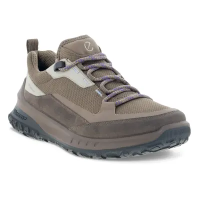 ECCO Ult-Trn W - Damskie wodoodporne buty trekkingowe z nubuku - Brązowy - Size: 36 (UK 3.5-4)