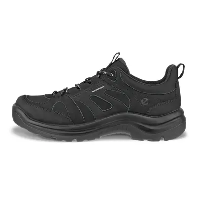 ECCO Offroad W - Damskie wodoodporne nubukowe buty trekkingowe - Czarny - Size: 36 (UK 3.5-4)