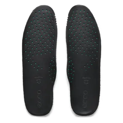 ECCO Comfort Everyday Insole Womens - Damskie wkładki do butów na co dzień - Czarny - Size: 35 (