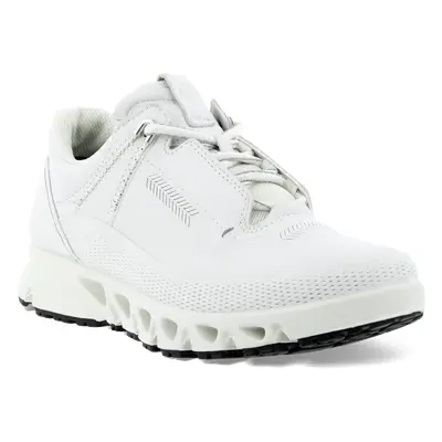 ECCO Multi-Vent W - Damskie skórzane buty z Gore-Tex - Biały - Size: 36 (UK 3.5-4)