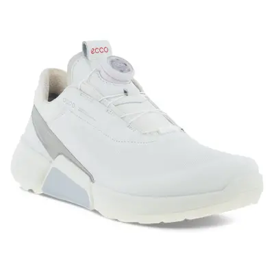 ECCO W Golf Biom H4 - Damskie skórzane buty do golfa z Gore-Tex - Biały - Size: 36 (UK 3.5-4)