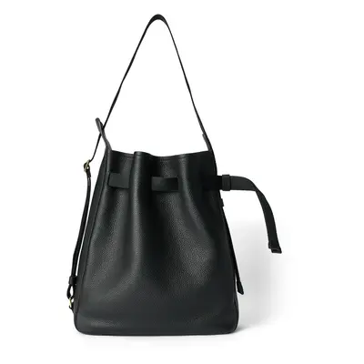 ECCO Sail Bag - Skórzana torba hobo - Czarny - Size: 35X33X13 cm (UK 13.78x12.99x5.12 in)