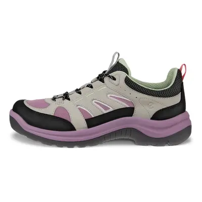 ECCO Offroad W - Damskie nubukowe buty trekkingowe - Szary - Size: 35 (UK 2.5-3)