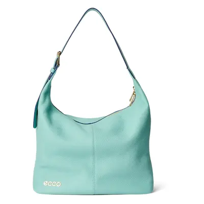 ECCO Hobo - Skórzana torba hobo - Niebieski - Size: 40X35X16 cm (UK 15.75x13.78x6.30 in)
