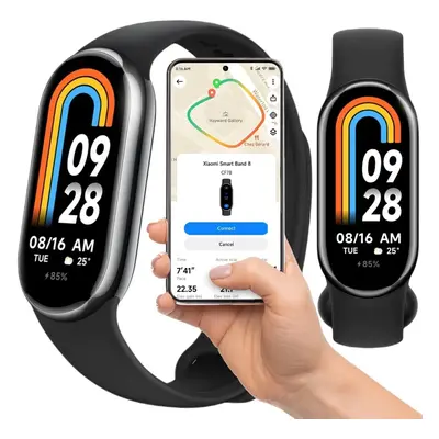 Smartband Xiaomi Mi Band 8 czarny