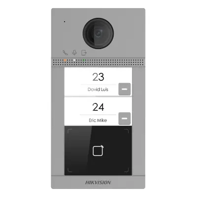 STACJA BRAMOWA HIKVISION DS-KV8213-WME1(C)/Flush