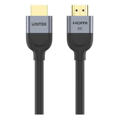 Unitek Kabel HDMI 2.1 8K 60Hz, czarny, 5m