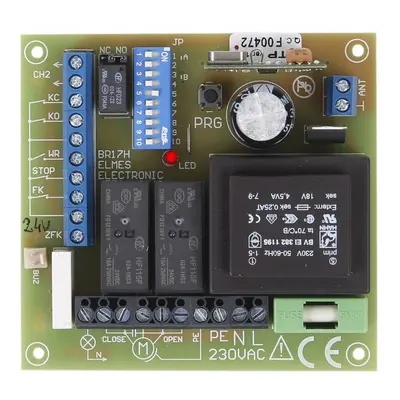 ELMES STEROWNIK RADIOWY DO BRAMY Z SILNIKIEM 230V STP