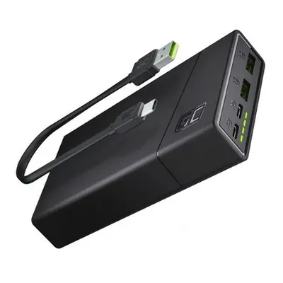 POWERBANK Green Cell PowerPlay20 20000mAh SZYBKIE ŁADOWANIE 2x USB Ultra Charge 2x USB-C