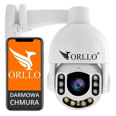 Kamera IP Orllo Z7 Pro zewnętrzna obrotowa GSM 4MPx