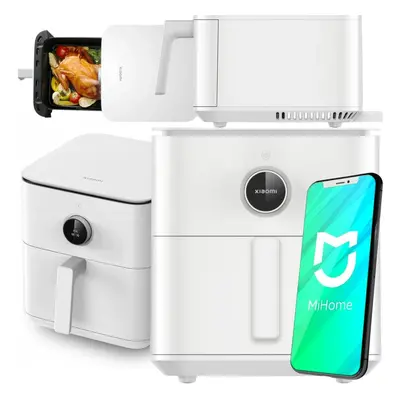 Frytkownica beztłuszczowa Xiaomi Smart Air Fryer 6.5L biały