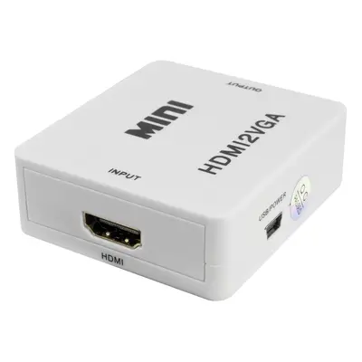 KONWERTER SYGNAŁU HDMI-VGA Pulsar HDMI-VGA