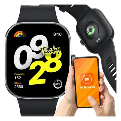 Smartwatch Xiaomi Redmi Watch 4 Obsidian Black